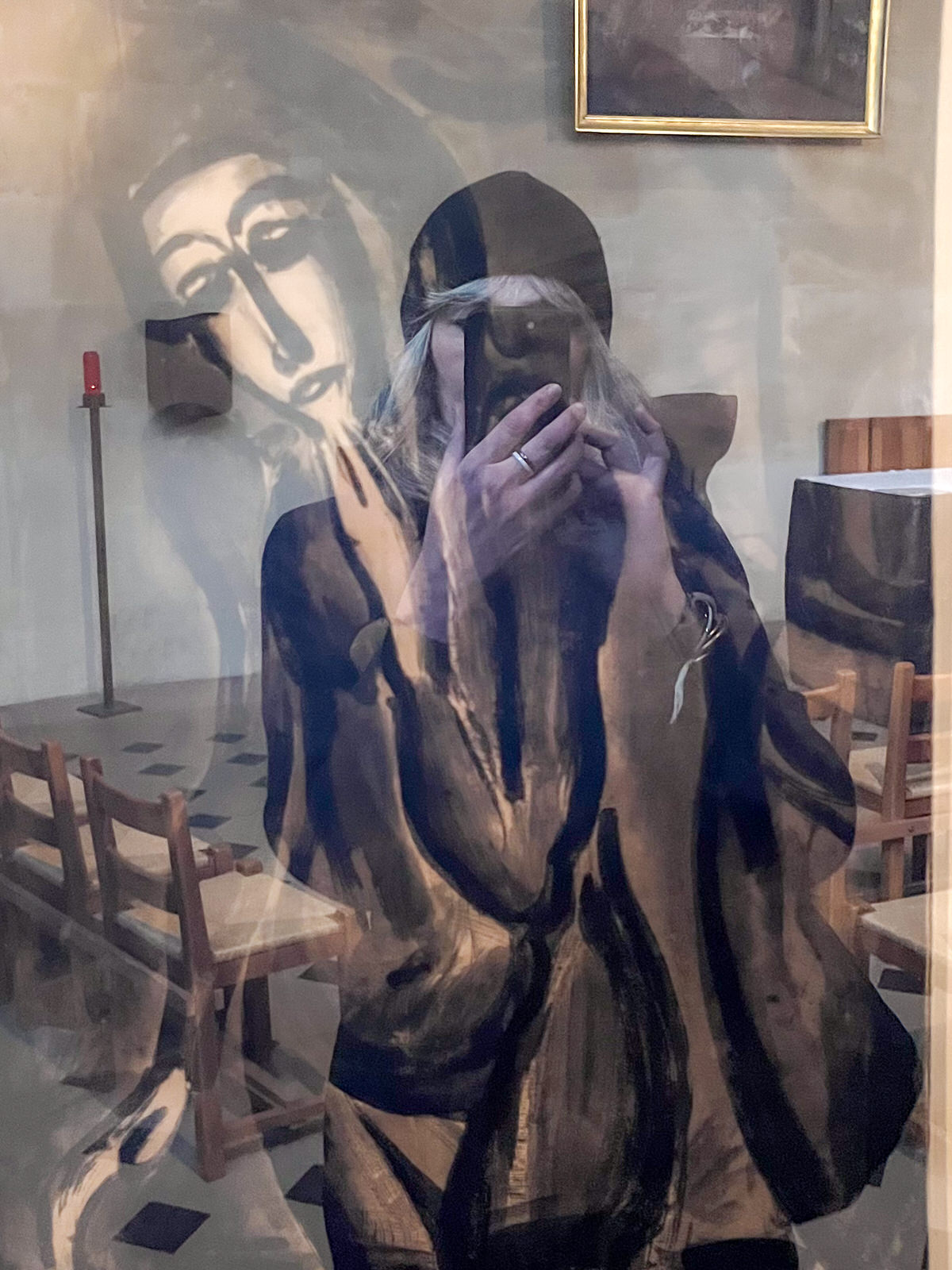 Autoportrait icône