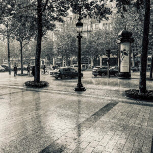 Paris de Pluie