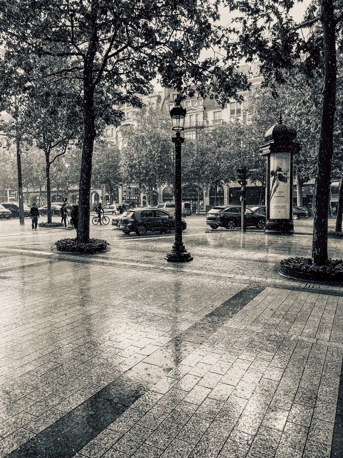 Paris de Pluie